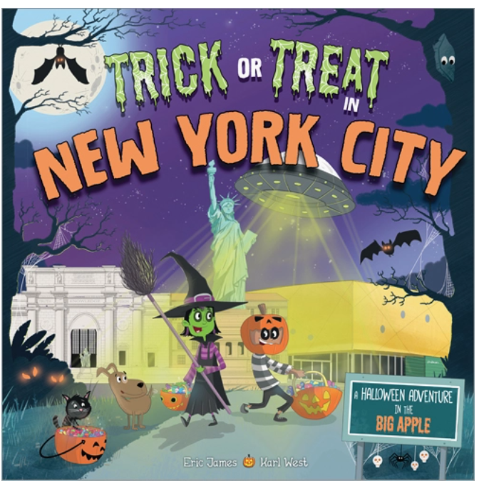 TRICK OR TREAT IN NEW YORK CITY